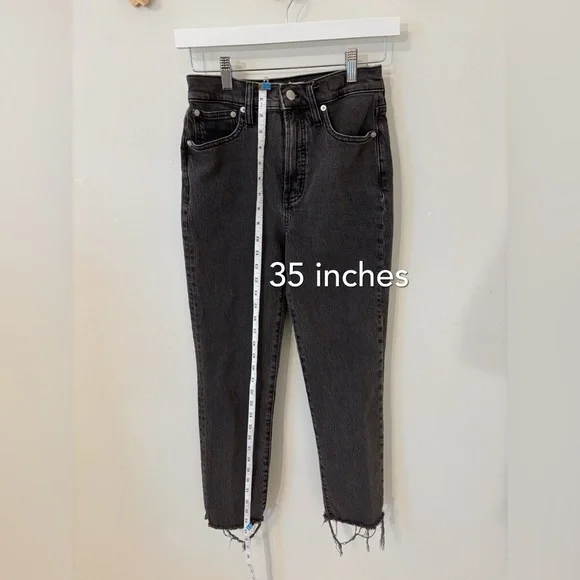 Madewell Women's Gray The Perfect Vintage Jean - Size 24 - Picture 8 of 11